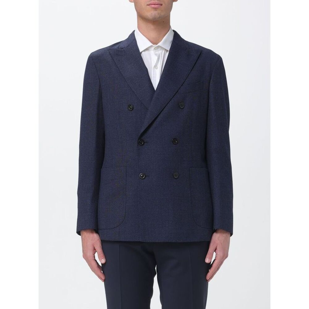 Boglioli Jacket Men Blue